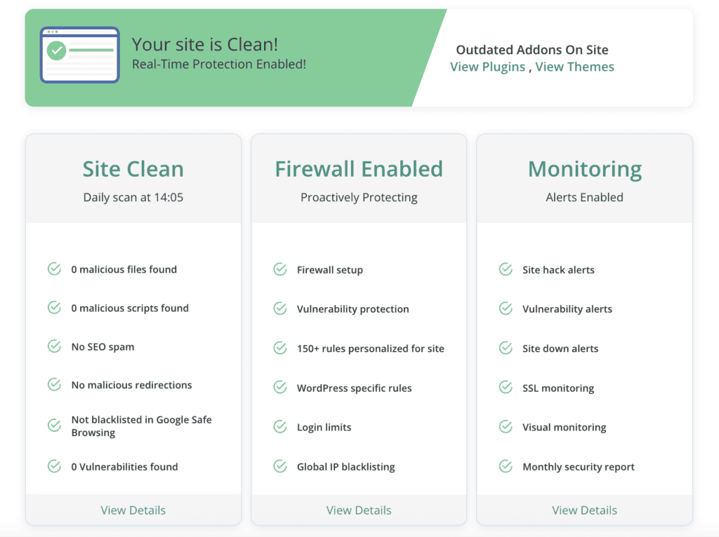 BlogVault Malware scanner